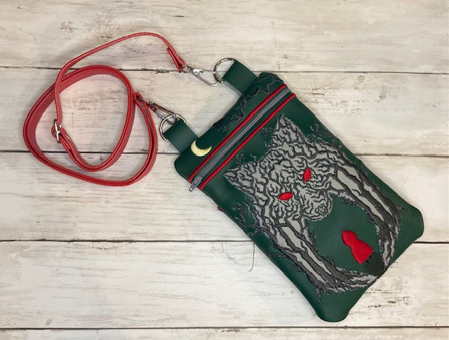 "Into the Woods" Crossbody Bag