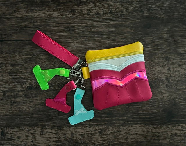 The Sleeping Princess Wristlet Purse